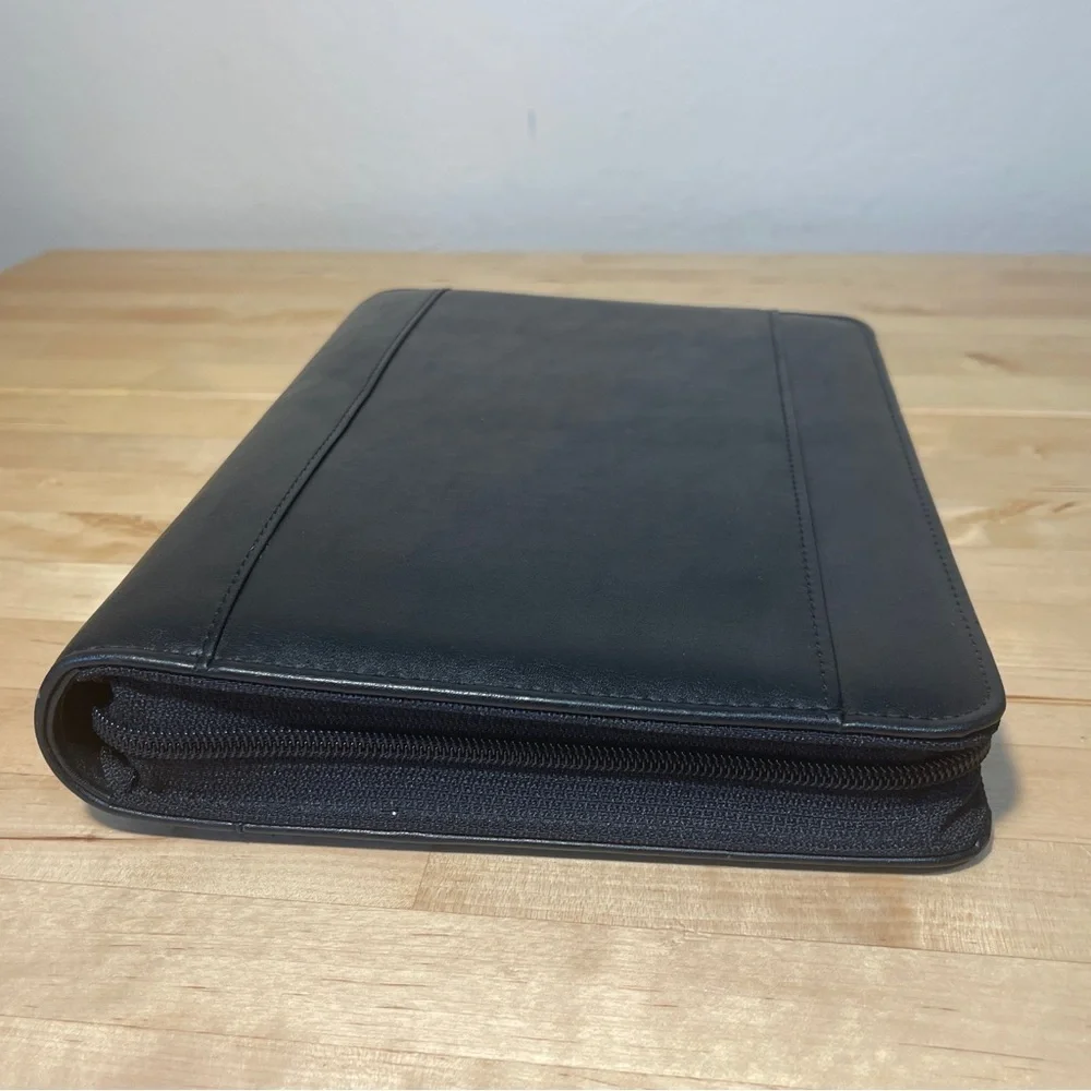 Franklin Covey 365 Monthly/Weekly Black Planner Organizer 2004-2005